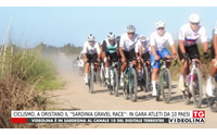 ciclismo a oristano il sardinia gravel race in gara atleti da 10 paesi