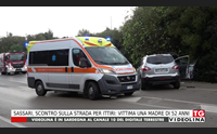 sassari scontro sulla strada per ittiri vittima una madre di 52 anni