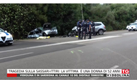 tragedia sulla sassari ittiri la vittima una donna di 52 anni