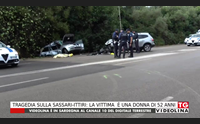 tragedia sulla sassari ittiri la vittima una donna di 52 anni