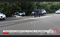 tragedia sulla sassari ittiri la vittima una donna di 52 anni