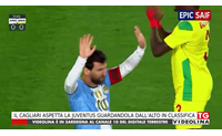 il cagliari aspetta la juventus guardandola dall alto in classifica