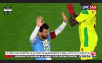 il cagliari aspetta la juventus guardandola dall alto in classifica