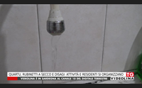 quartu rubinetti a secco e disagi attivit e residenti si organizzano