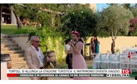tortol si allunga la stagione turistica il matrimonio diventa viaggio