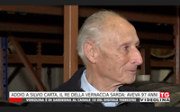 addio a silvio carta il re della vernaccia sarda aveva 97 anni
