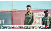 cagliari contro la juve prima volta senza deiola rodriguez gi in campo