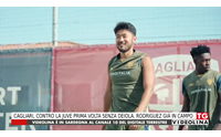 cagliari contro la juve prima volta senza deiola rodriguez gi in campo