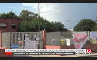 cagliari emergenza topi nelle scuole dilaga la protesta degli studenti