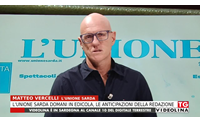 l unione sarda domani in edicola le anticipazioni della redazione