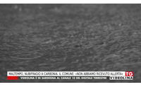maltempo nubifragio a carbonia il comune non abbiamo ricevuto allerta