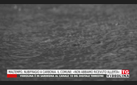maltempo nubifragio a carbonia il comune non abbiamo ricevuto allerta
