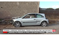 assemini campagne trascurate truncu is follas come una discarica