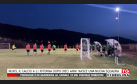 nuxis il calcio a 11 ritorna dopo dieci anni nasce una nuova squadra
