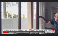 sassari palazzetto sopra le case i residenti ricorreremo al tar