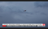 stintino pescatore disperso caduto in mare dalla scogliera