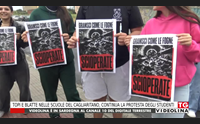 topi e blatte nelle scuole del cagliaritano continua la protesta degli studenti
