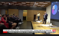 a cagliari oggi il via del volley international domani diretta su videolina