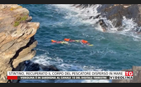 stintino recuperato il corpo del pescatore disperso in mare