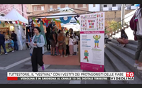 tuttestorie il vestival con i vestiti dei protagonisti delle fiabe
