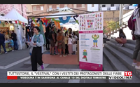 tuttestorie il vestival con i vestiti dei protagonisti delle fiabe