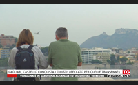 cagliari castello conquista i turisti peccato per quelle transenne