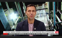 l unione sarda domani in edicola le anticipazioni della redazione