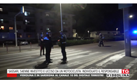 sassari 54enne investito e ucciso da un motociclista individuato il responsabile