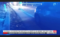 soleminis lo scontro fra due auto e la morte di un 49enne due feriti gravi