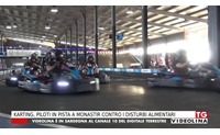 karting piloti in pista a monastir contro i disturbi alimentari