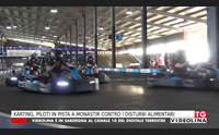 karting piloti in pista a monastir contro i disturbi alimentari