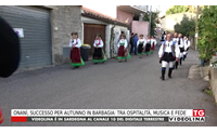 onan successo per autunno in barbagia tra ospitalit musica e fede