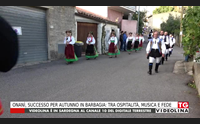 onan successo per autunno in barbagia tra ospitalit musica e fede