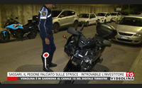 sassari il pedone falciato sulle strisce introvabile l investitore