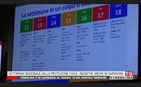 settimana nazionale della protezione civile iniziative anche in sardegna