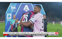 un colpo di kolo frena il cagliari ma l 1 1 con la juve vale il quarto posto