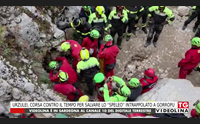 urzulei corsa contro il tempo per salvare lo speleo intrappolato a gorropu