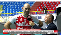 volley trionfano piacenza e il pubblico di cagliari galassi un pieno di affetto