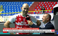 volley trionfano piacenza e il pubblico di cagliari galassi un pieno di affetto