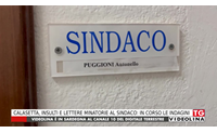 calasetta insulti e lettere minatorie al sindaco in corso le indagini
