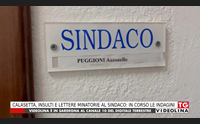 calasetta insulti e lettere minatorie al sindaco in corso le indagini