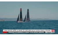 luna rossa apre la base di cagliari alla tutela degli oceani