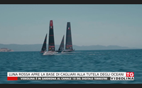 luna rossa apre la base di cagliari alla tutela degli oceani