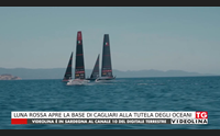 luna rossa apre la base di cagliari alla tutela degli oceani