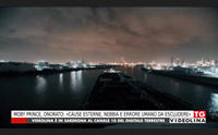 moby prince onorato cause esterne nebbia e errore umano da escludere