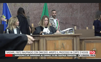 sassari finto naufragio con omicidio aperto il processo in corte d assise