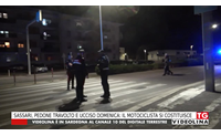 sassari pedone travolto e ucciso domenica il motociclista si costituisce