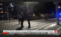 sassari pedone travolto e ucciso domenica il motociclista si costituisce