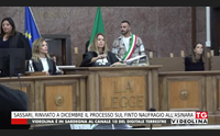 sassari rinviato a dicembre il processo sul finto naufragio all asinara