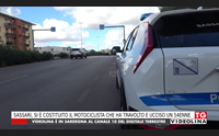 sassari si costituito il motociclista che ha travolto e ucciso un 54enne